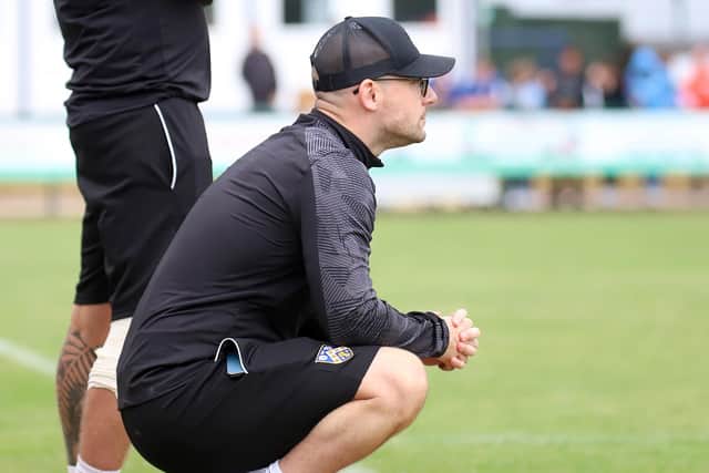 Wellingborough Town boss Jake Stone