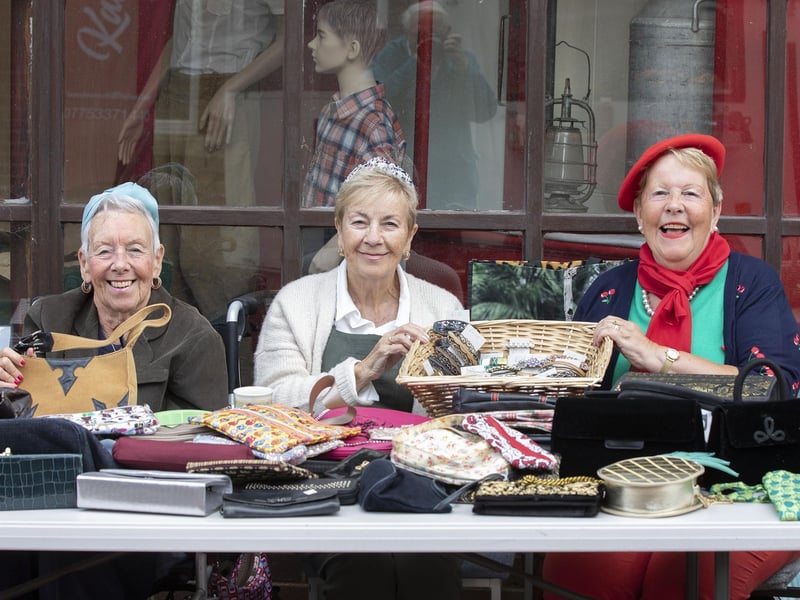 A nostalgic wave from the 1940s once again took over the town on Saturday, September 13, for Desborough 1940s Day.