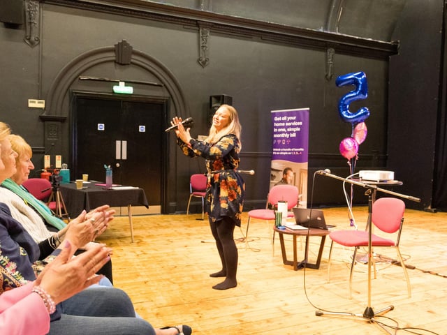 Breatwork with Catherine Chapman