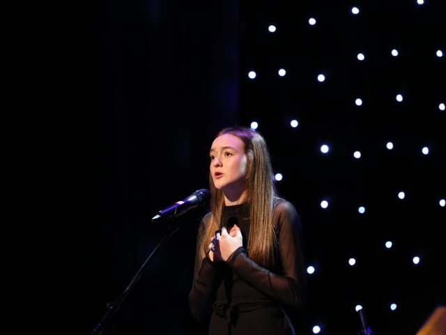 Kettering talent show - picture special of Seb Factor 2025/National World