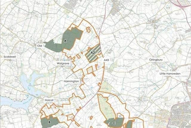 'Non statutory' consultations were held in the spring where local people could offer their views on the project
