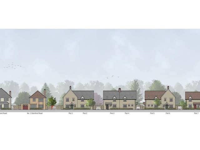 How the homes in Weldon might have looked