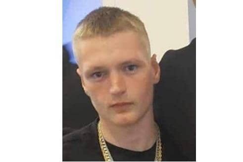Jayden from Corby has been reported missing