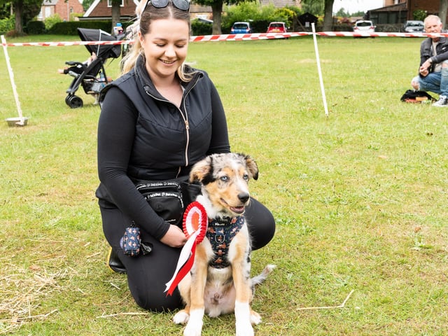 Dog owners turned up on Sunday (June 19) to Animals in Need Northamptonshire's Earls Barton Dog Show