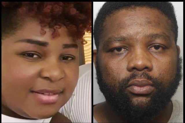 Phillip Dafter (right) has been sentenced after he was found guilty of murdering his wife Diana Dafter (left) in their Northampton home.