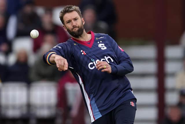 AJ Tye says he is enjoying his stint with the Steelbacks