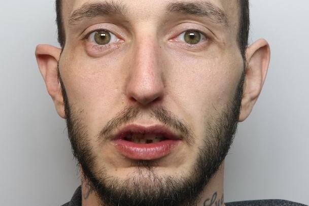 Fowler was jailed for 14 months and handed a five-year driving ban after trying to escape police by driving a Vauxhall van the wrong way around a one-way system in Rushden town centre. The 32-year-old, of no fixed address, ignored a no entry sign at the junction of Duck Street forcing other road users to take evasive action.