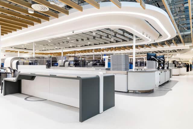A transformed security hall is one of many improvements carried out at EMA in 2025