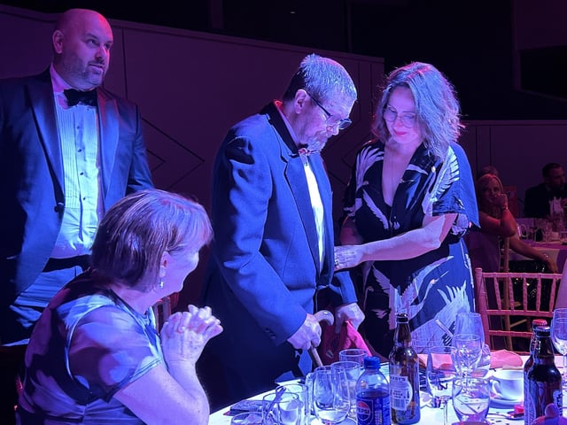 Awarded to Chris Saul from Sauls of Spratton.