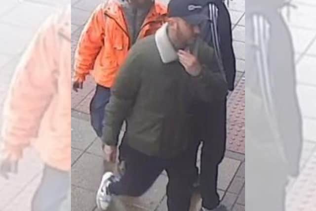 Police have released this CCTV image as part of their investigation