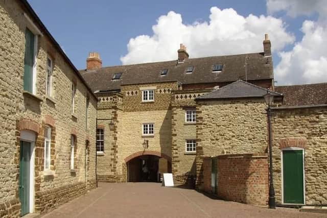 The Towcester Town Centre walk comes highly recommended by our resident walking expert, Dave Askew.