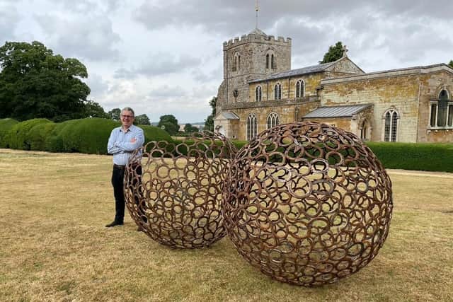 Northampton artist Dave Pearson