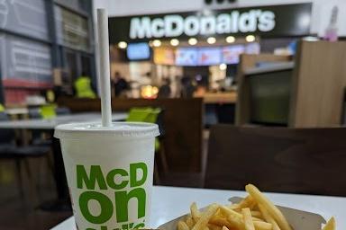 McDonald's - Northampton Motorway Service Area South M1 Southbound Junction 15A - has a 3.6 rating out of 453 reviews.