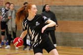 Meet Victoria, one of our dodgeball stars!