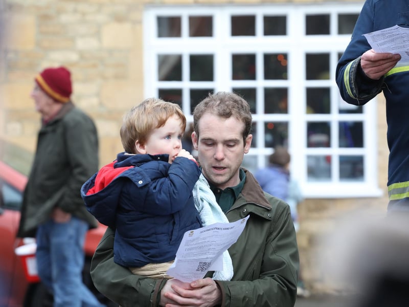 Boxing Day Squirt 2024 in Geddington