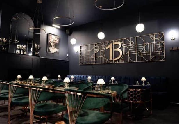 The side-splitting evening will take place at No 13 cocktail bar at Nene Court (image: ByBrookeMedia).