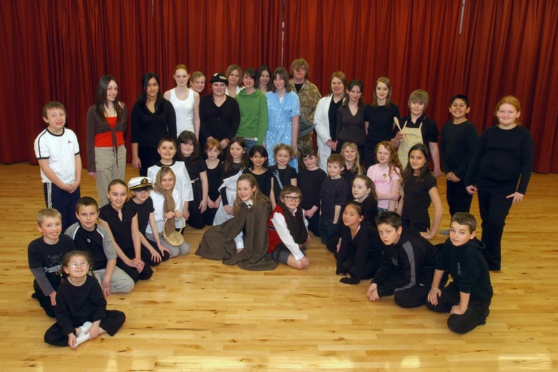 Wollaston - School Play   2006