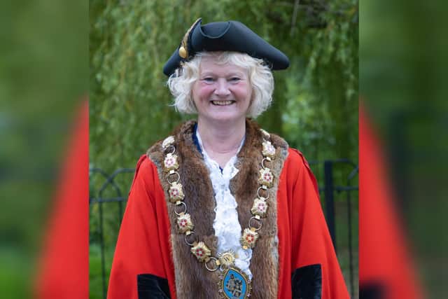 Valerie Anslow was chosen as the new mayor at a meeting on May 17