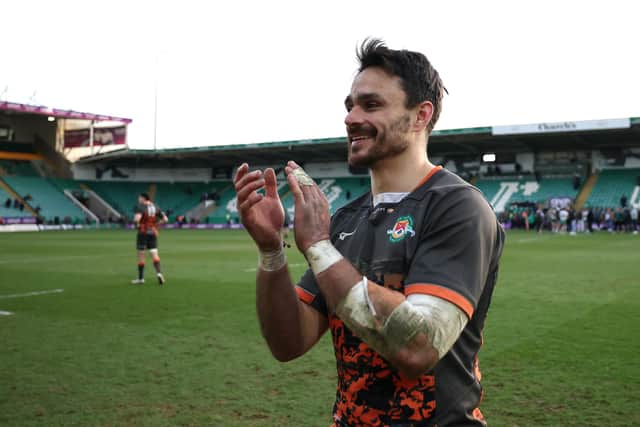 Tom Collins has joined Oundle after leaving Ealing Trailfinders (photo by David Rogers/Getty Images)