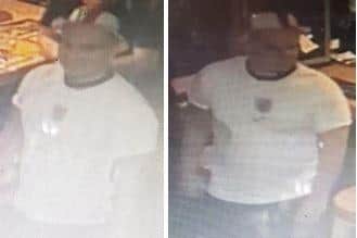 Police want to speak to this man