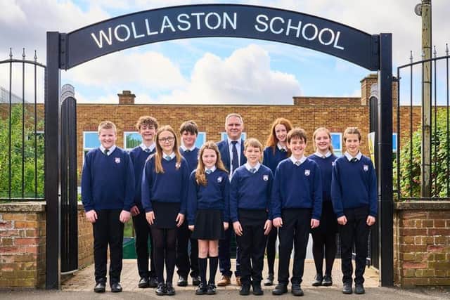 Students at Wollaston School can meet employees offering apprenticeship options/Wollaston School
