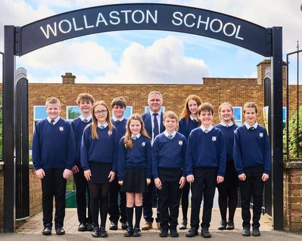 Students at Wollaston School can meet employees offering apprenticeship options/Wollaston School