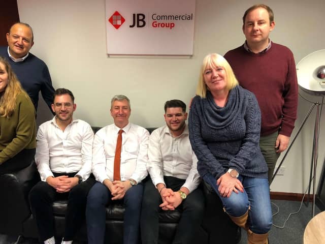 JB Commercial Furniture started in 2004 from director John Busto's home office
