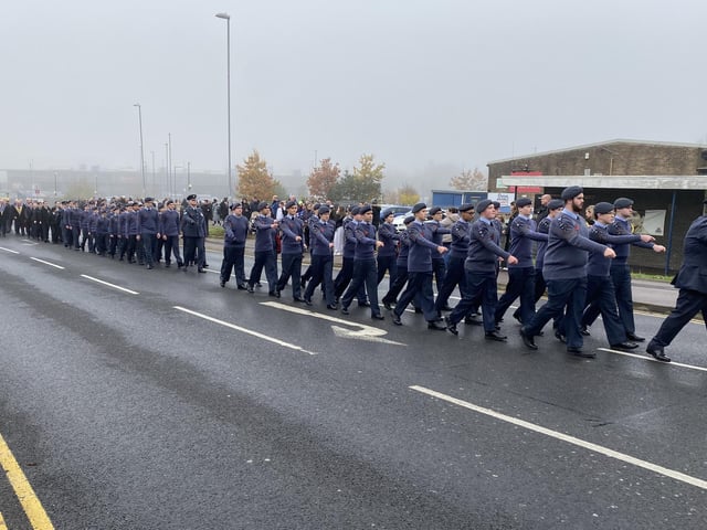 Corby Remembrance Sunday Parade and Service of Remembrance 2022