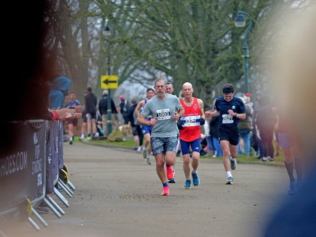 Kettering Half Marathon and 5k 2026. Matt Short Photography