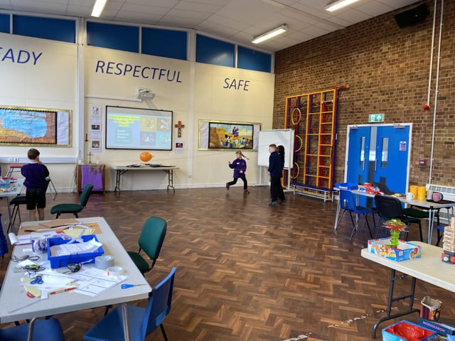 Science Share, Our Lady of Walsingham Catholic Primary School, Corby