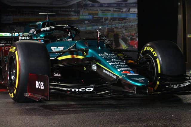 The Aramco Future Tech exhibit is set to debut at Silverstone Museum