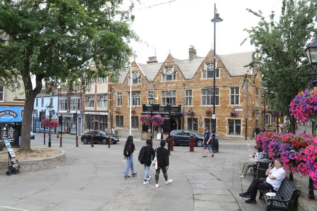 Wellingborough town centre