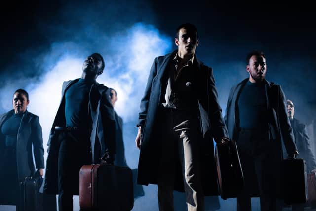 Dance show Stories transports audiences through a world of film sets, hotels and gambling clubs