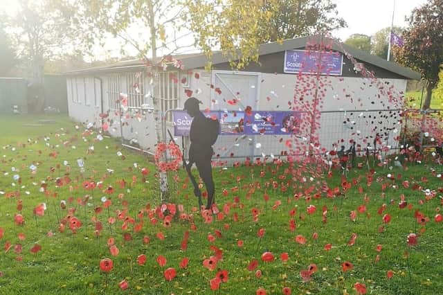 Wellingborough District Scouts Garden Of Remembrance 2022
