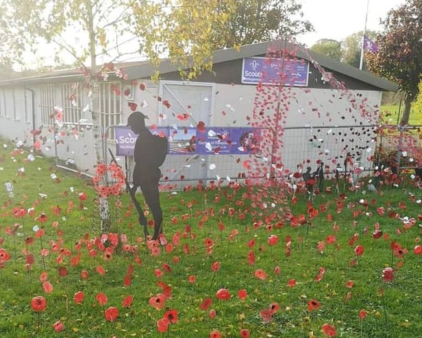 Wellingborough District Scouts Garden Of Remembrance 2022