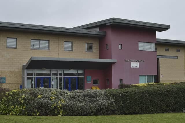 HMP Peterborough. Image: David Lowndes.