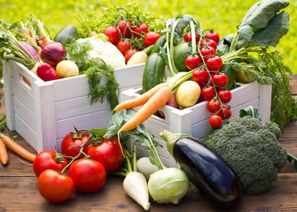 Fresh, healthy produce