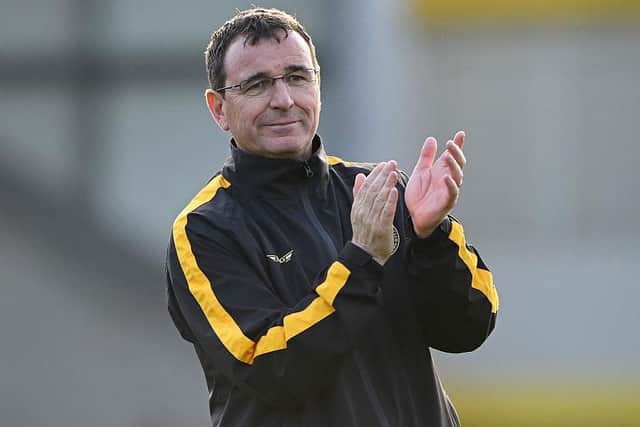 Burton Albion boss Gary Bowyer