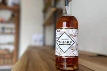 Wharf Distillery Equinox Single Malt Whisky - made in Northamptonshire