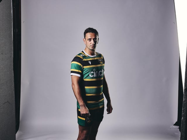 Saints' new home kit for the 2025/26 season