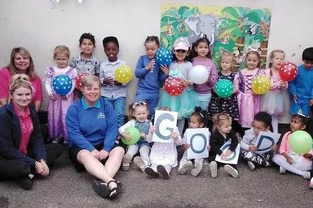 Playmates Children’s Day Nursery is 'extremely proud' to be given a positive Ofsted rating