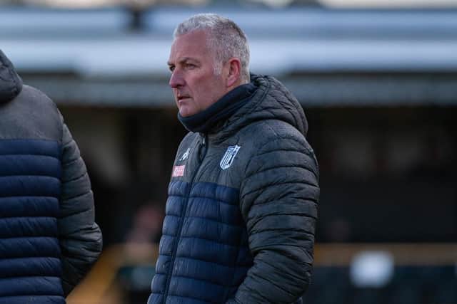 Corby Town manager Gary Mills. Picture by Jim Darrah