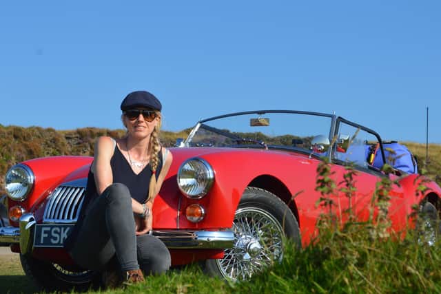 Charlotte Vowden presents Repair Lot, a new TV series on Dave beginning July 23
