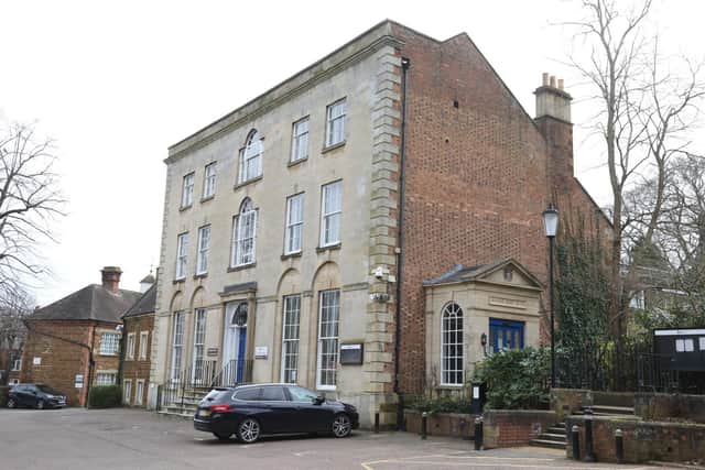 Swanspool House in Wellingborough is considered surplus to the requirements of NNC's office requirements. Image: Alison Bagley