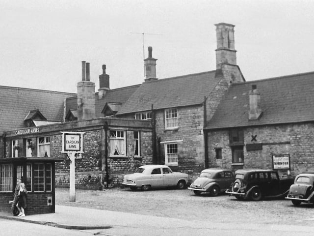 The Cardigan Arms 1950s