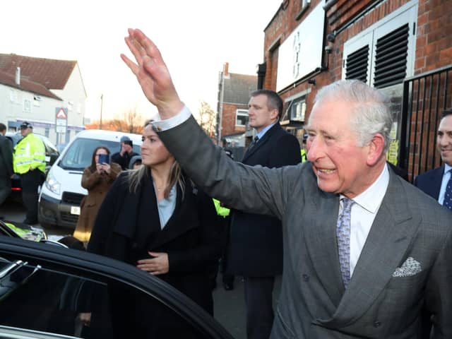 Gaziano & Girling, Balfour Street, visit by HRH The Prince of Wales in January, 2019