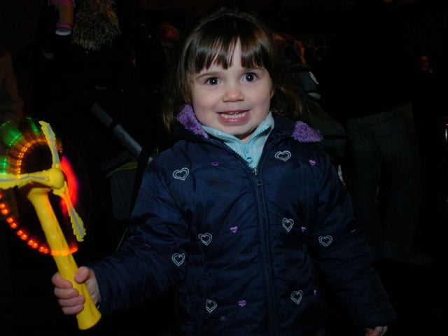 Take a look back at some festive throwbacks as towns across Northamptonshire prepare to switch on Christmas lights