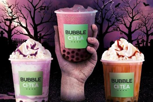 Bubble Ci-tea is offering Halloween specials from now until October 31. Rushden Lakes' new arrival, Bubble Ci-tea launches their ‘NEVERMORE’ series just in time for the spooky season. Available until October 31, bubble tea fans can enjoy seasonal flavours, including The Raven - a decadent chocolate milk tea with caramel swirl, Nightshade - a bewitching concoction of blueberry, white peach and grape popping bubbles, and Wednesday - a ghostly blend of vanilla, blueberry, and marshmallow. More information at https://rushdenlakes.com/whats_on/bubble-citeas-halloween-specials/