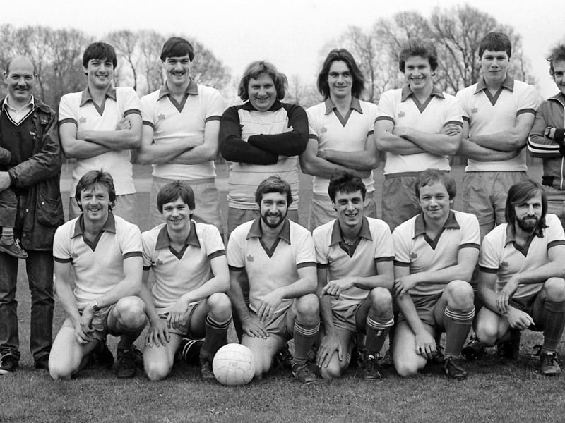Dave Tailby - identified this team as Geddington White Lion FC in 1984