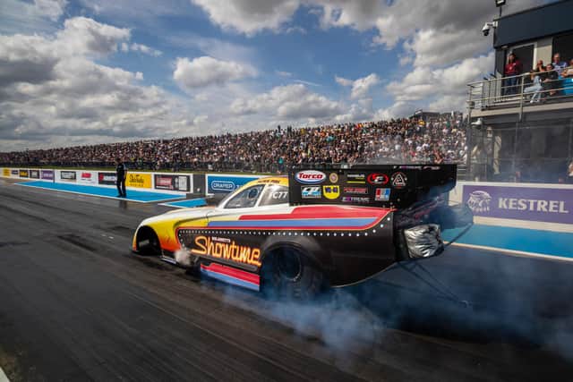 Rushden Car Rally Rushden racing driver who survived cancer set to return to 300mph ...